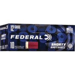 FEDERAL SHORTY SHOTSHELL 12GA