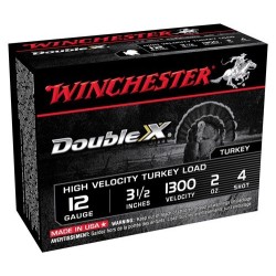 WINCHESTER DOUBLE-X 12GA 3.5"
