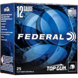 FEDERAL TOP GUN 12GA 1-1/8OZ