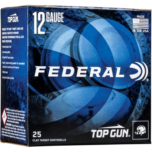 FEDERAL TOP GUN 12GA 1-1/8OZ