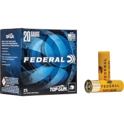 FEDERAL TOP GUN 20GA 7/8OZ #8