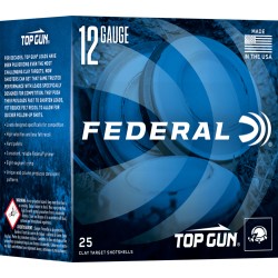 FEDERAL TOP GUN 12GA 1OZ #8