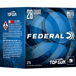 FEDERAL TOP GUN 28GA 2.75" 3/4