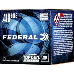 FEDERAL TOP GUN 410 2.5" 1/2OZ
