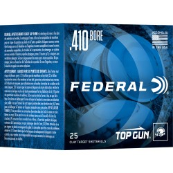 FEDERAL TOP GUN 410 2.5" 1/2OZ