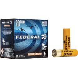 FEDERAL SPEED SHOK 20GA 3"
