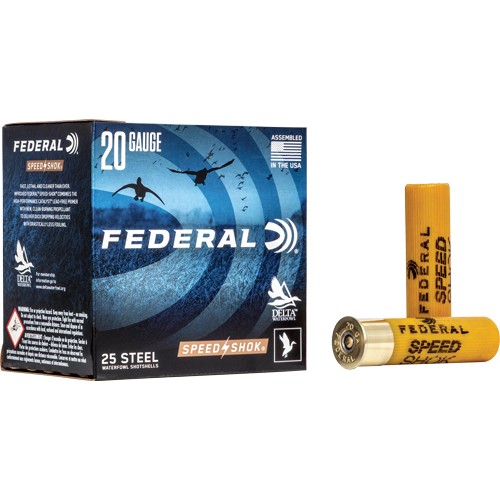 FEDERAL SPEED SHOK 20GA 3"