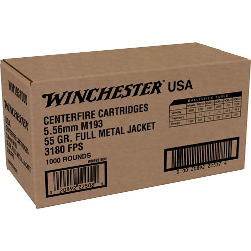 WINCHESTER USA 5.56X45 55GR