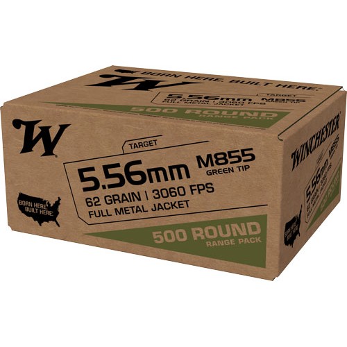 WINCHESTER USA 5.56X45 62GR