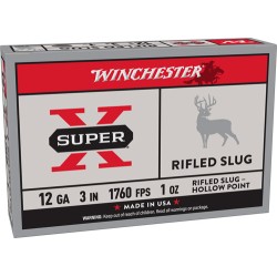 WINCHESTER SUPER-X 12GA 3" 1OZ