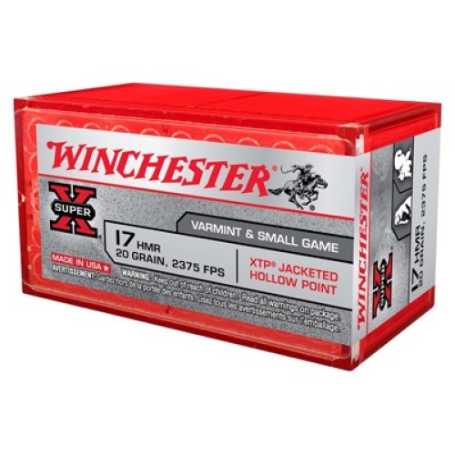 WINCHESTER SUPER-X 17HMR 20GR