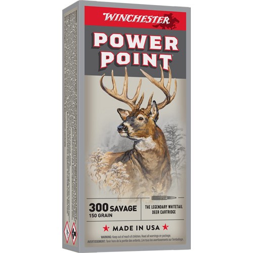 WINCHESTER SUPER-X 300 SAVAGE