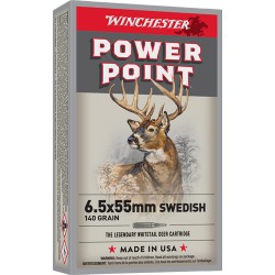 WINCHESTER 6.5X55 MAUSER