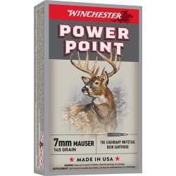 WINCHESTER SUPER-X 7X57 MAUSER