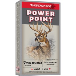 WINCHESTER SUPER-X 7MM REM MAG