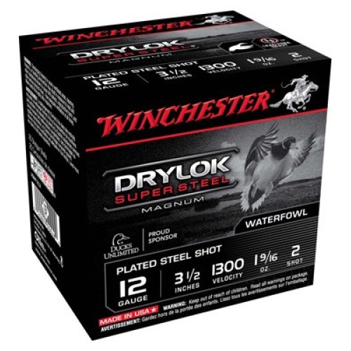 WINCHESTER DRYLOK 12GA 3.5"