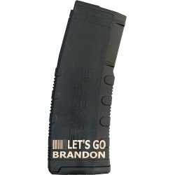 BLACK RAIN MAGAZINE 5.56X45