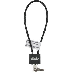 REGAL CABLE LOCK 15" COATED