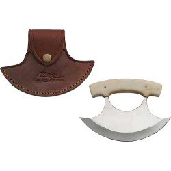 SZCO RITE EDGE 6" BONE HANDLE