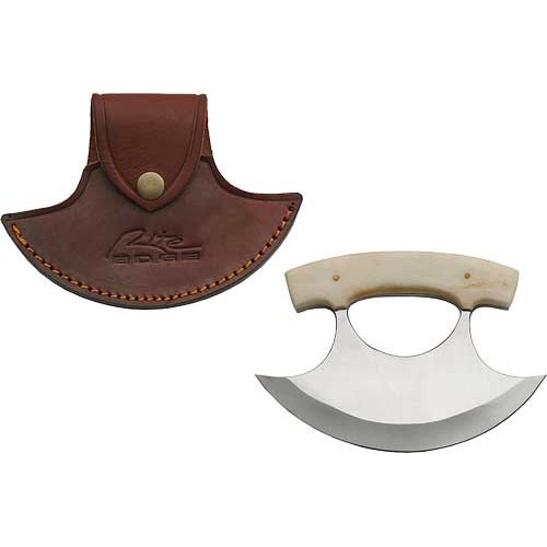 SZCO RITE EDGE 6" BONE HANDLE