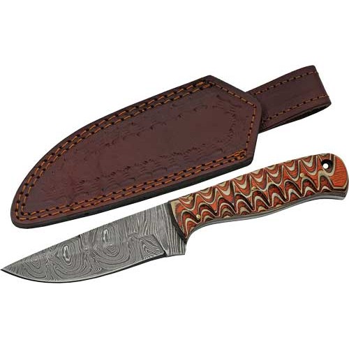 SZCO RITE EDGE 4" RED TWISTED