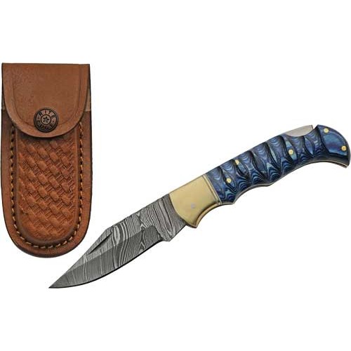 SZCO RITE EDGE 3" BLUE GROOVED