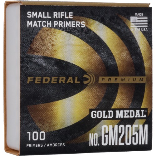 FEDERAL PRIMERS SMALL RIFLE