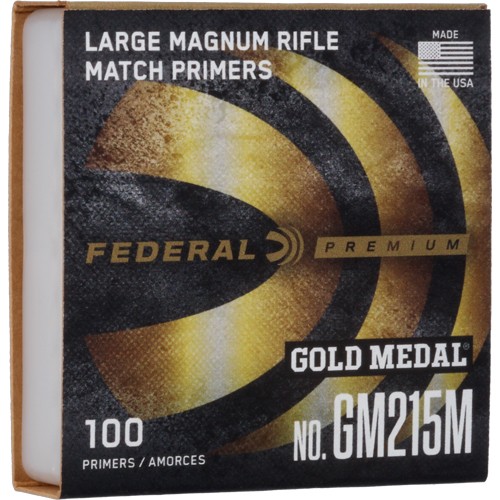 FEDERAL PRIMERS LARGE RIFLE