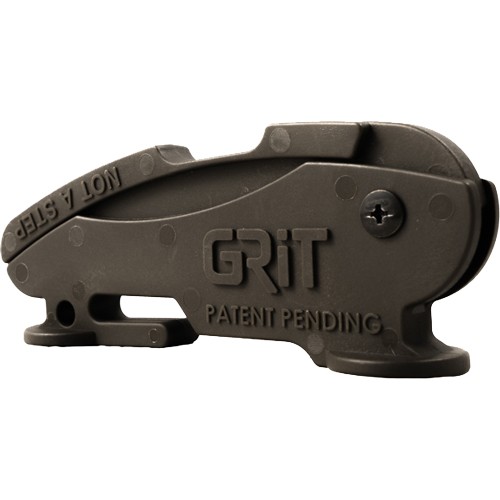 GRIT FOLD N GO HANGER BROWN
