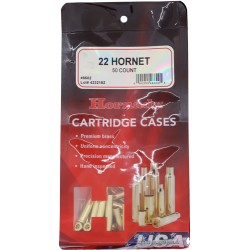 HORNADY UNPRIMED CASES 22