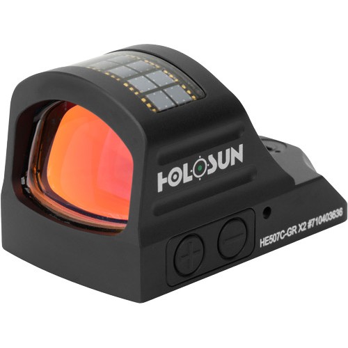 HOLOSUN 507 OPEN REFLEX GREEN