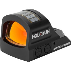 HOLOSUN 407 OPEN REFLEX RED 2-