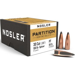 NOSLER BULLETS 30 CAL .308