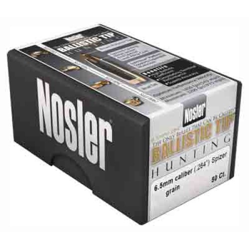NOSLER BULLETS 6.5MM .264