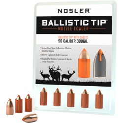 NOSLER BULLETS MZ 50 CAL