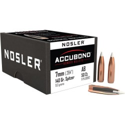NOSLER BULLETS 7MM .284