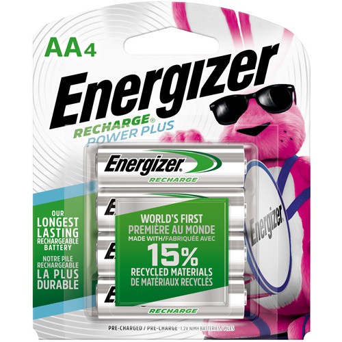 ENERGIZER RECHARGABLE POWER
