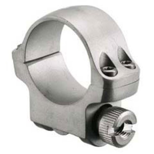RUGER 3K RING S/S LOW 1"