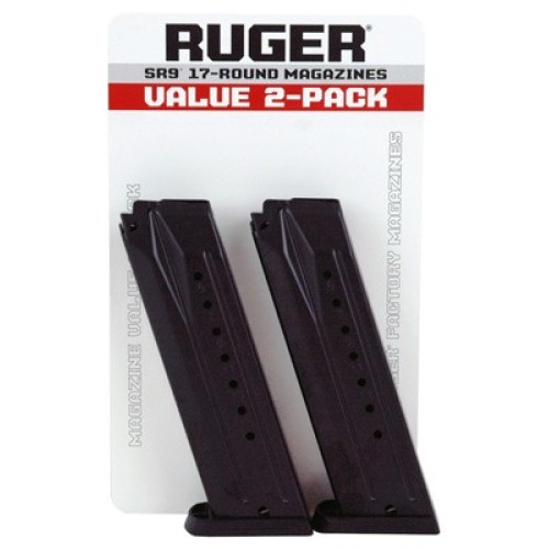 RUGER MAGAZINE SR9 9MM LUGER