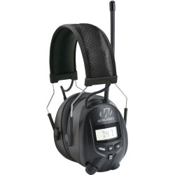 WALKERS MUFF WITH AM/FM RADIO
