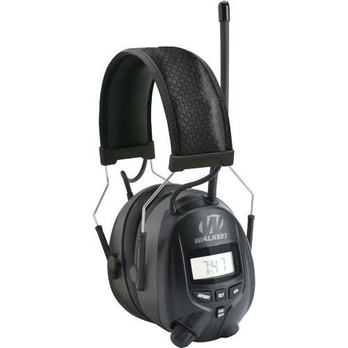 WALKERS MUFF WITH AM/FM RADIO