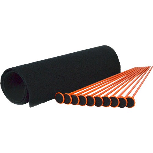 GSS SMALL RIFLE ROD KIT 10 ORG