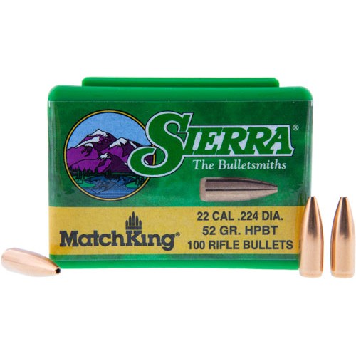 SIERRA BULLETS .22 CAL .224