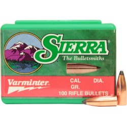 SIERRA BULLETS .25 CAL .257