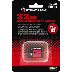 STEALTH CAM SDHC MEMORY CARD