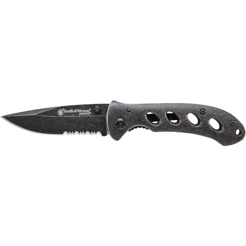S&W OASIS SMALL LINER LOCK