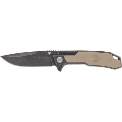 S&W STONEWASH DROP POINT 3.6"