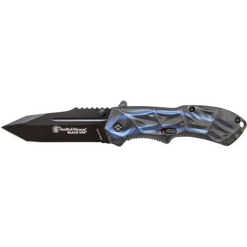 S&W KNIFE BLACK OPS 3RD GEN.