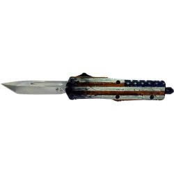 TEMPLAR KNIFE SMALL OTF WOOD