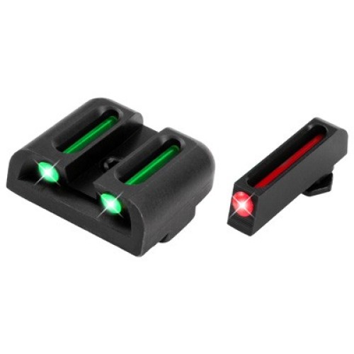 TRUGLO SIGHT SET FIBER OPTIC